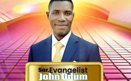 Evang, John Odum - AHI ERUERUA NYOHE