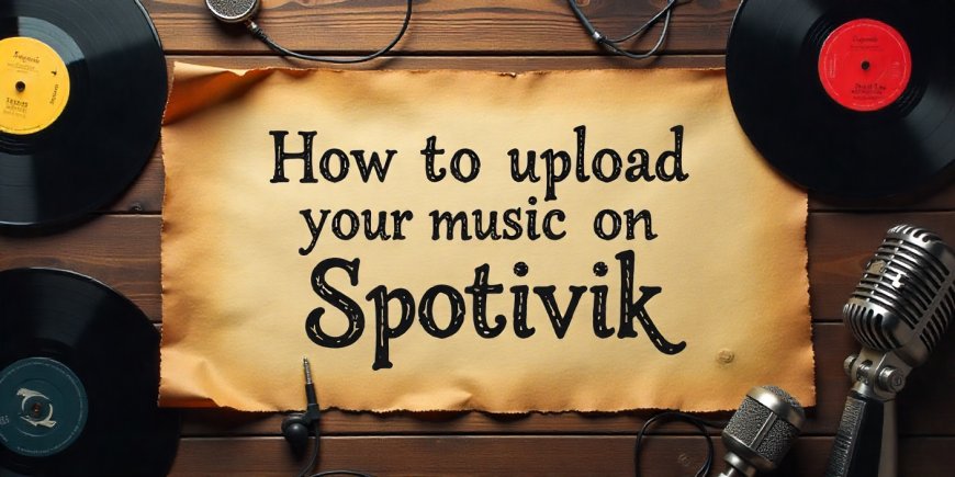 How To Upload Your Music Or Written Content On Spotivik And Monetize it