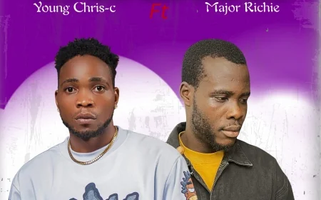 Young Chris C - Celeb (feat. Major Richie)