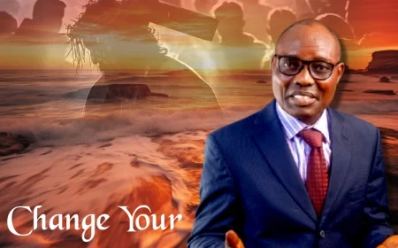 Change Your Mind - Adorjah Osagie