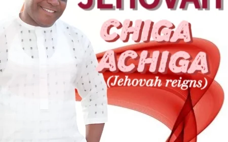 Jehovah Chiga Achiga – Chudi Praise [Powerful 2025 Gospel Worship Song]