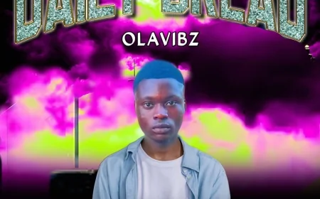 Ola Vibez Daily Bread: Inspiring Afrobeat Anthem [2025]