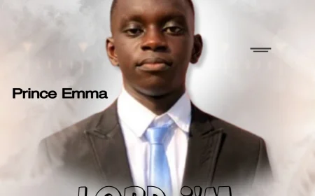Lord I'm Grateful - Prince Emma