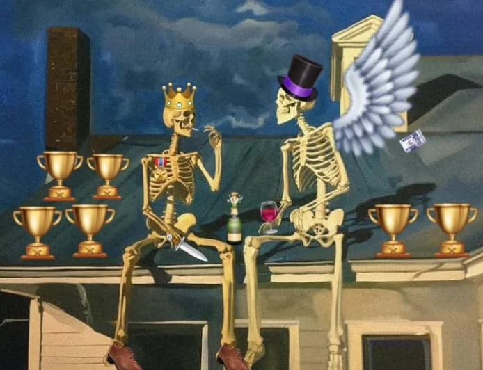 Versions Of HIM - RAMBOS BLOOD