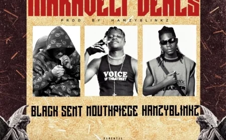 BLACK SENT - Makaveli Deals (feat. Mouth Piece Vibez & HamzyBlinkz)