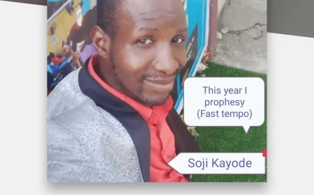This Year New Fast Remix - Ambassador Soji Kayode