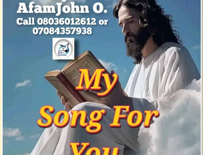 My Song For You - Afamjohn O