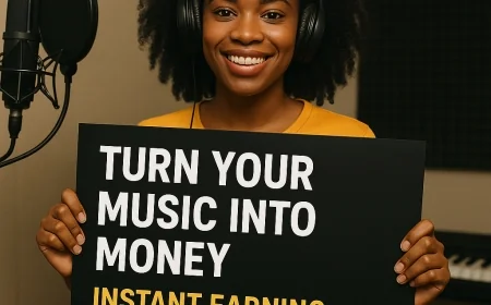 Make Money From Music in Nigeria (2026 Platforms)