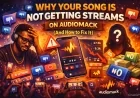 Why Your Song Is Not Getting Streams on Audiomack (And How to Fix It)