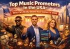 Top Music Promoters in the USA: Who Can Really Boost Your Career in 2026