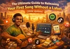 The Ultimate Guide to Releasing Your First Song Without a Label (2026 Update)