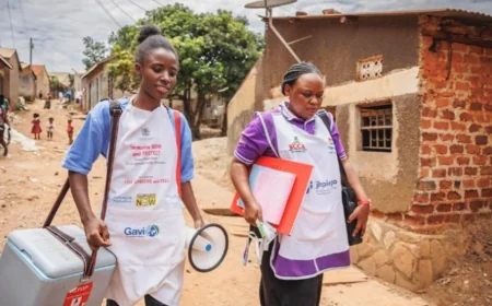 Everything You Need To Know About Measles And Rubella Vaccine In Nigeria