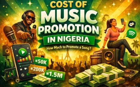 How Much Does It Cost to Promote a Song in Nigeria? (Updated 2026 Guide)