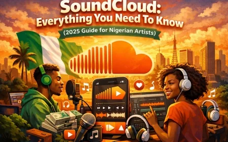 SoundCloud: Everything You Need To Know (2025 Guide for Nigerian Artists)