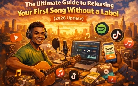 The Ultimate Guide to Releasing Your First Song Without a Label (2026 Update)