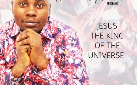 Jesus The King Of The Universe - Richinfiath