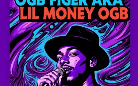 OGB FIGER AKA LIL MONEY OGB--Carry Me De Go