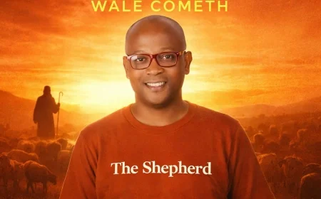 Wale Cometh - The Shepherd
