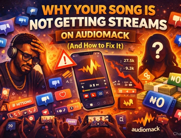 Why Your Song Is Not Getting Streams on Audiomack (And How to Fix It)