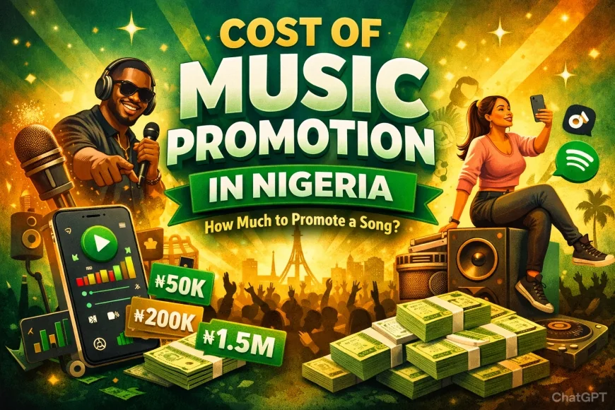 How Much Does It Cost to Promote a Song in Nigeria? (Updated 2026 Guide)