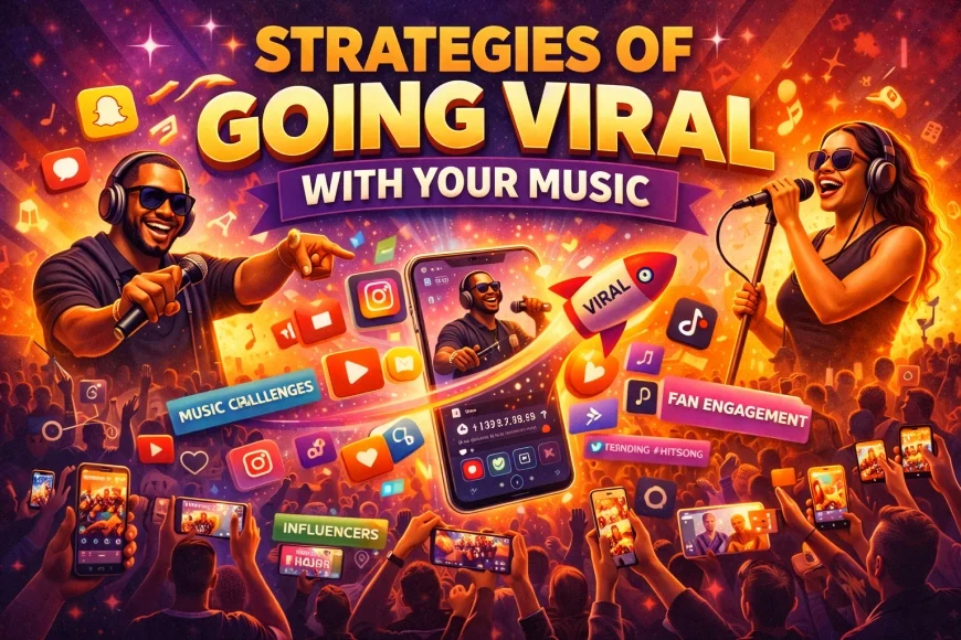 Your Music Will Not Go Viral If You Did Not Do These 9 Things