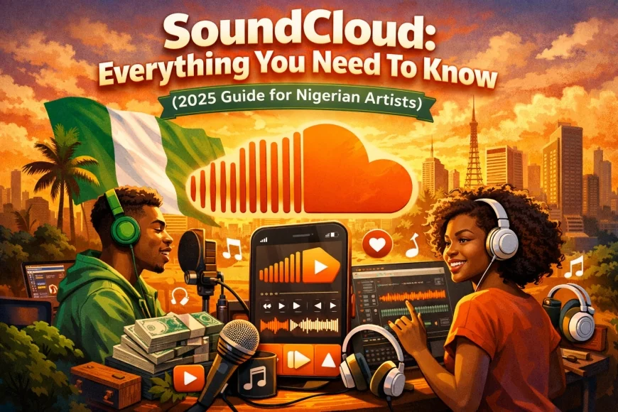 SoundCloud: Everything You Need To Know (2025 Guide for Nigerian Artists)