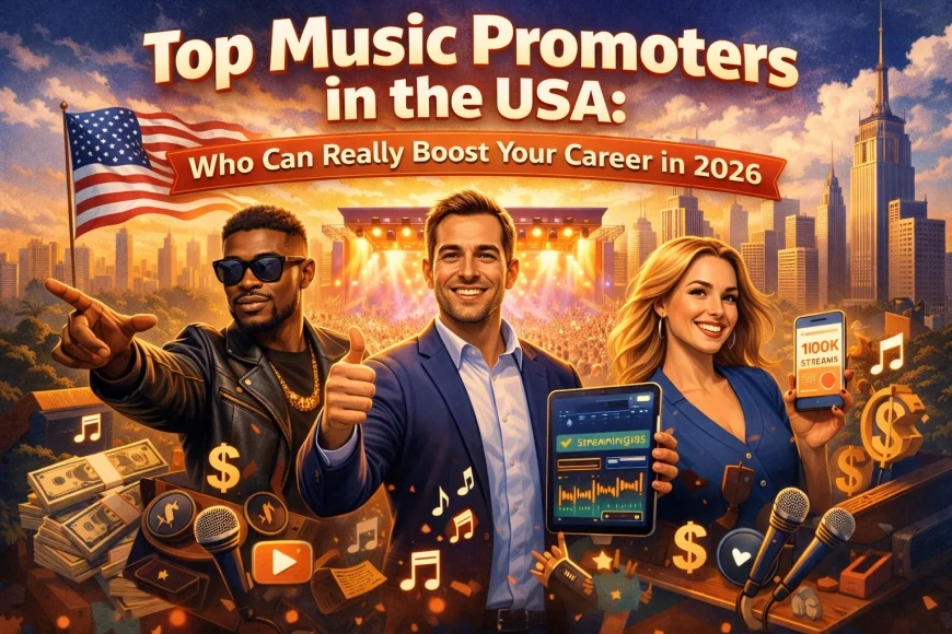 Top Music Promoters in the USA: Who Can Really Boost Your Career in 2026