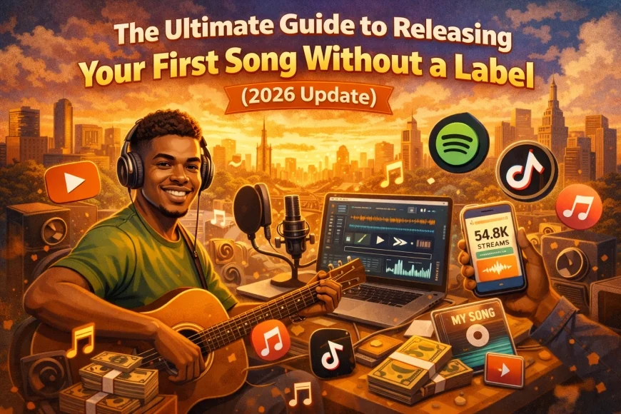 The Ultimate Guide to Releasing Your First Song Without a Label (2026 Update)