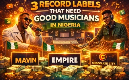 3 Record Label That Need Good Musician In Nigeria