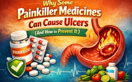Why Some Painkiller Medicines Can Cause Ulcers (And How to Prevent It)