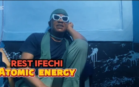 Rest Ifechi - Atomic Energy