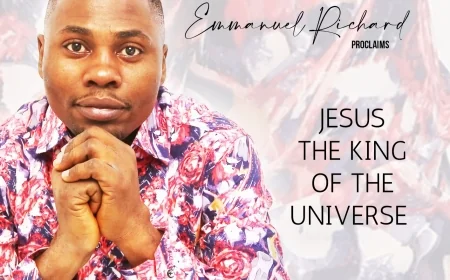 Richinfaith - Jesus The King Of The Universe