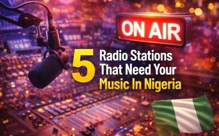 5 Radio Stations That Need Your Music In Nigeria