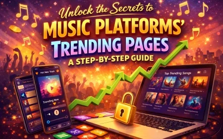 Unlock the Secrets to Getting on Music Platforms' Trending Pages: A Step-by-Step Guide
