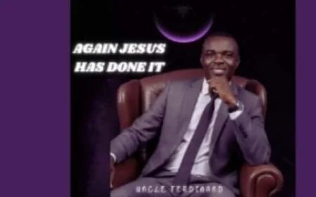 Uncle Ferdinand - Again Jesus Has Done It
