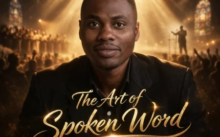 Richinfaith - The Art Of Spoken Word