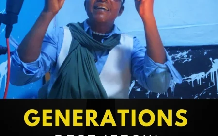 Rest Ifechi - Generations