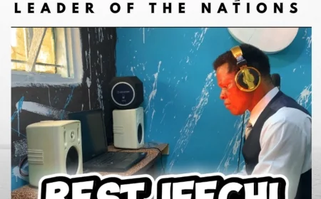 Rest Ifechi, leader of the nations