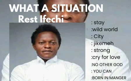 Rest Ifechi - What A Situation ( EP )