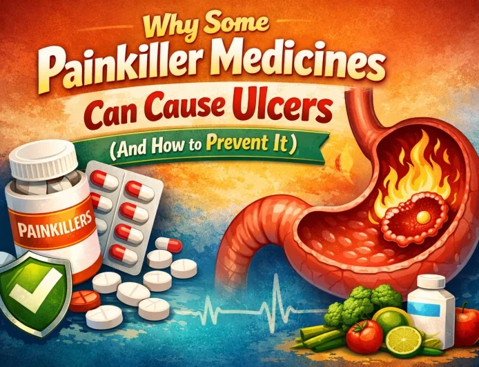 Why Some Painkiller Medicines Can Cause Ulcers (And How to Prevent It)