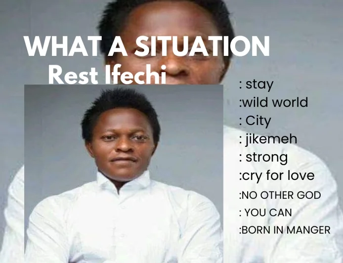 Rest Ifechi - What A Situation ( EP )