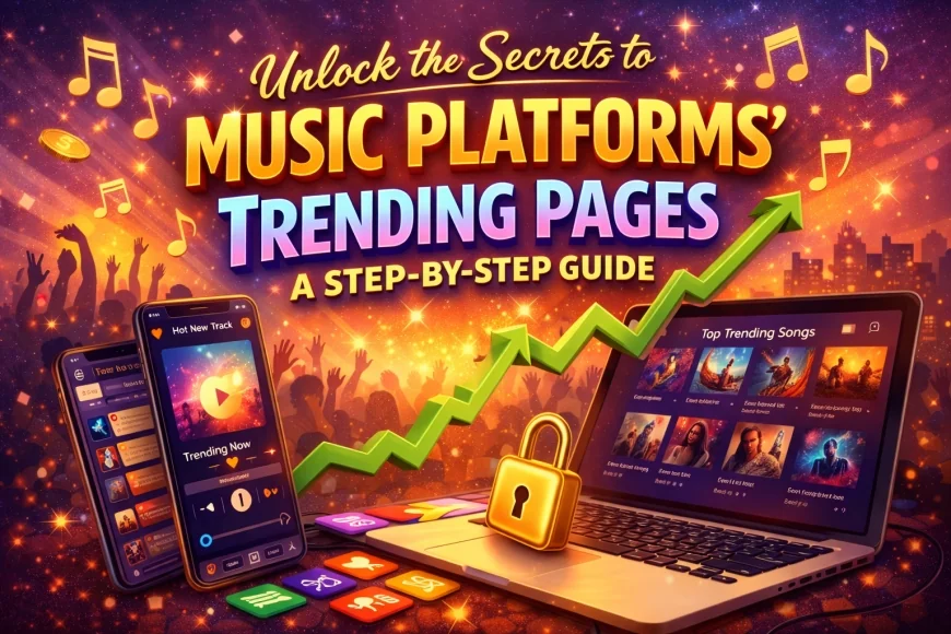 Unlock the Secrets to Getting on Music Platforms' Trending Pages: A Step-by-Step Guide