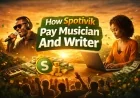 How Spotivik Pay Music Artist And Writer