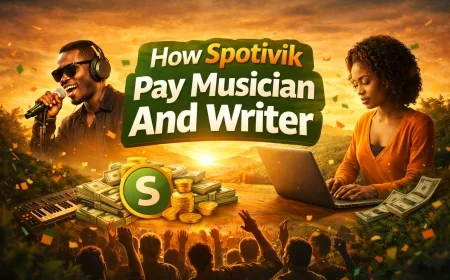 How Spotivik Pay Music Artist And Writer