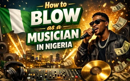 How to Blow as a Musician in Nigeria (Beginner’s Guide)