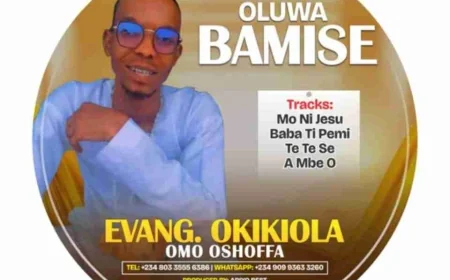 Oluwa bamise - Evang. Okikiola Omo Oshoffa