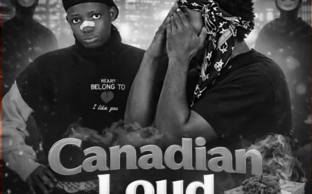 Canadian Loud - Frizzy Ysk Feat. R!sky X Prophecy