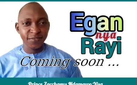 Egan nya Rayi, "word of Live "
