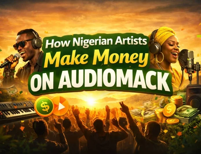How Nigerian Artists Make Money on Audiomack (2026)