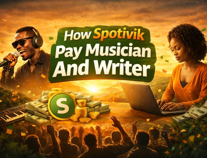 How Spotivik Pay Music Artist And Writer